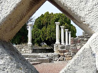 I resti della città romana