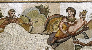 Il mosaico di Ercole