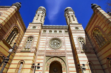 La Sinagoga di via Dohány