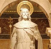 Statua di Santo Stefano nella Cattedrale