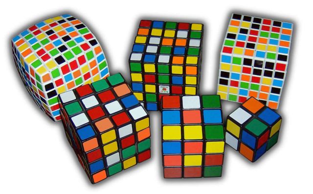 Le versioni di cubo di Rubik