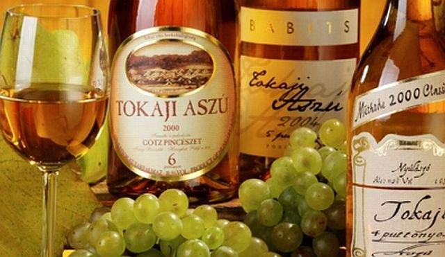 Il vino Tokaji Aszú