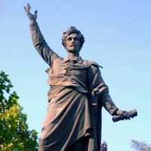  La statua di Alessandro Petőfi a Budapest