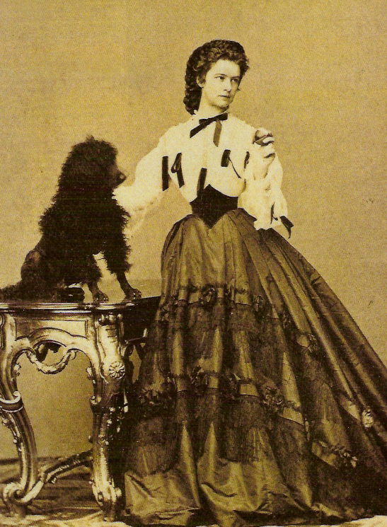 Principessa Sisi nel 1864