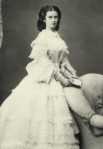 Principessa Sisi nel 1860