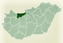 Regione Komárom-Esztergom in Ungheria