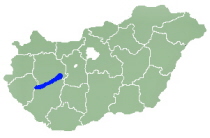 Regione Győr-Moson-Sopron in Ungheria