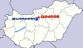 Gdll nella regione Pest in Ungheria