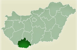 Regione Baranya in Ungheria
