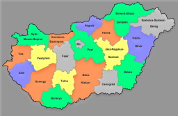 Regioni di Ungheria